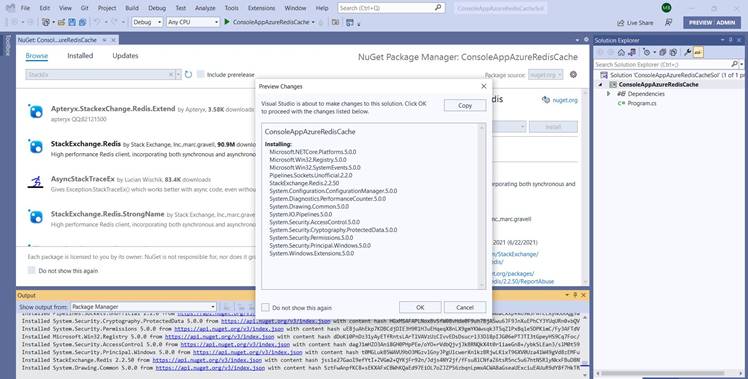 Using Azure Cache for Redis